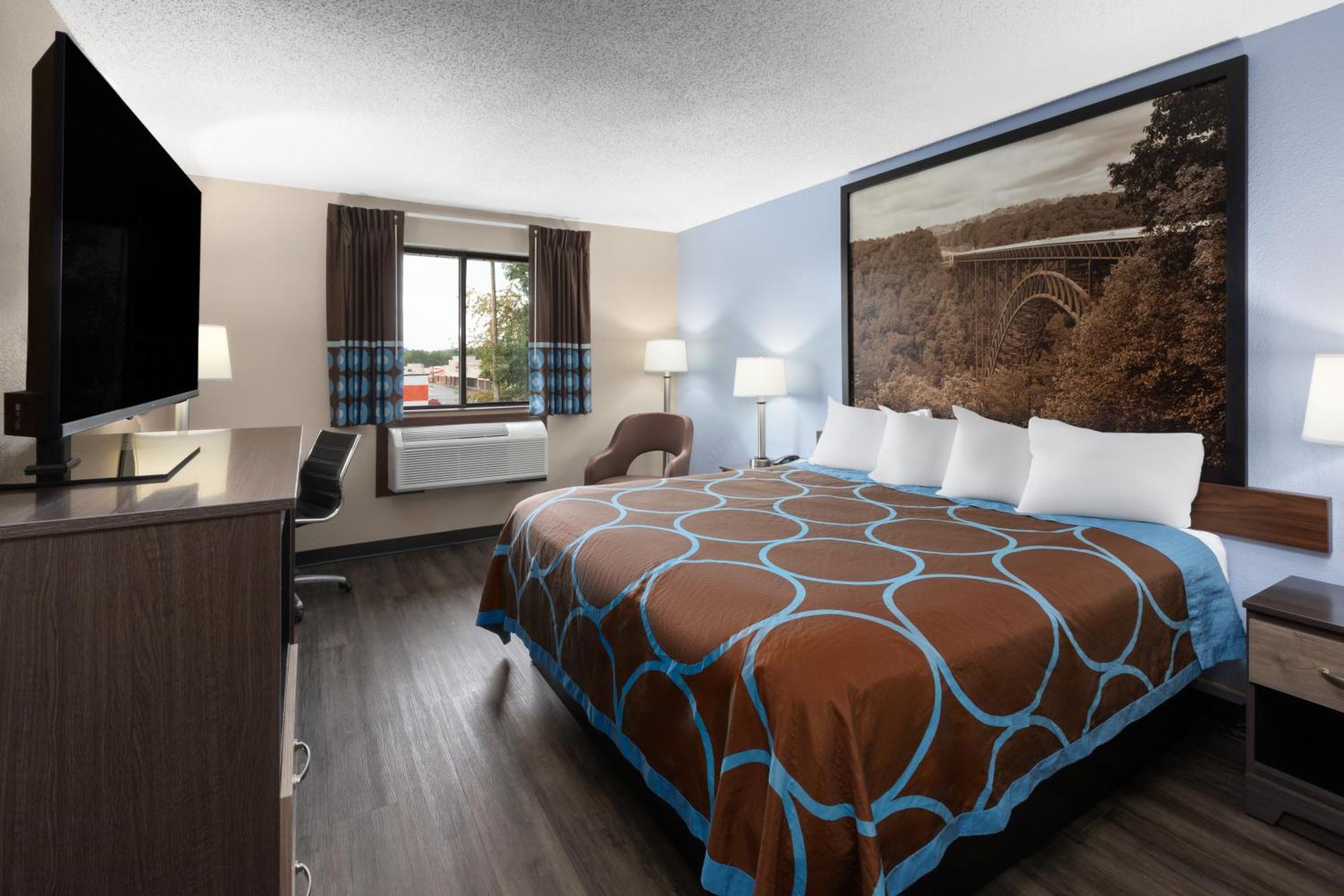 Super 8 By Wyndham Summersville - New River National Park Екстериор снимка
